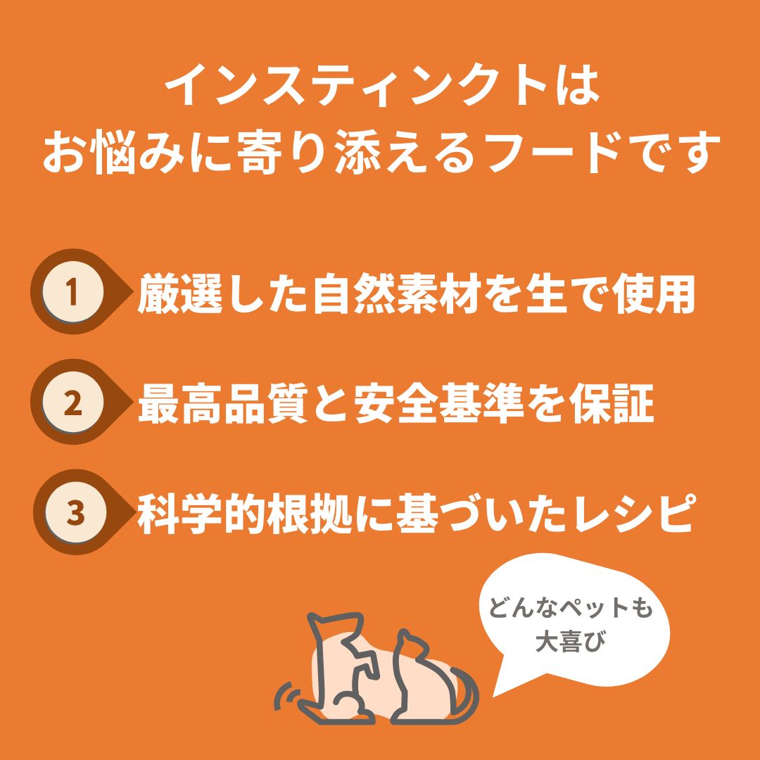 【限定セール】インスティンクト シニア猫用ローロンジェビティ フリーズドライビーフ 269g