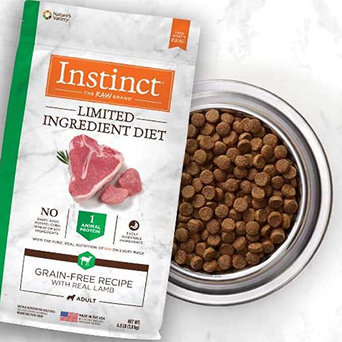 インスティンクト 犬用LID アレルギー対応ドライフード ラム 1.8kg