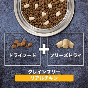 【お試し】オールライフステージ(全年代対応900g)ローフード入り総合栄養食とトリーツ(消化器サポート)のセット