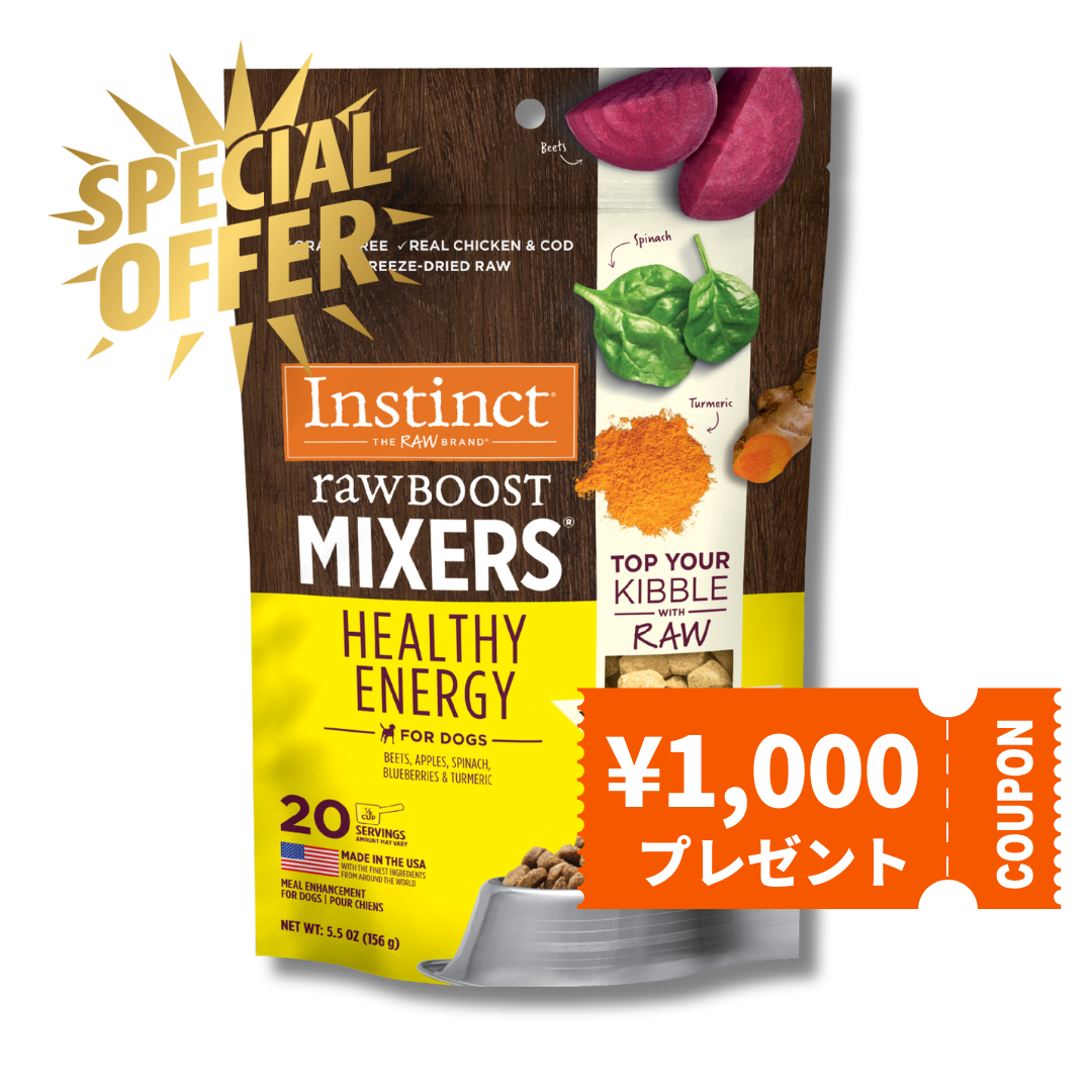【限定】1000円クーポン付き！フードロス インスティンクト 犬用ミキサー エネルギー補給 156g