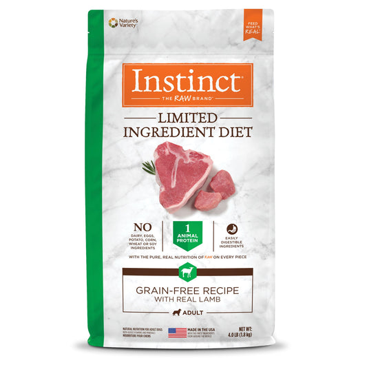 インスティンクト 犬用LID アレルギー対応ドライフード ラム 1.8kg
