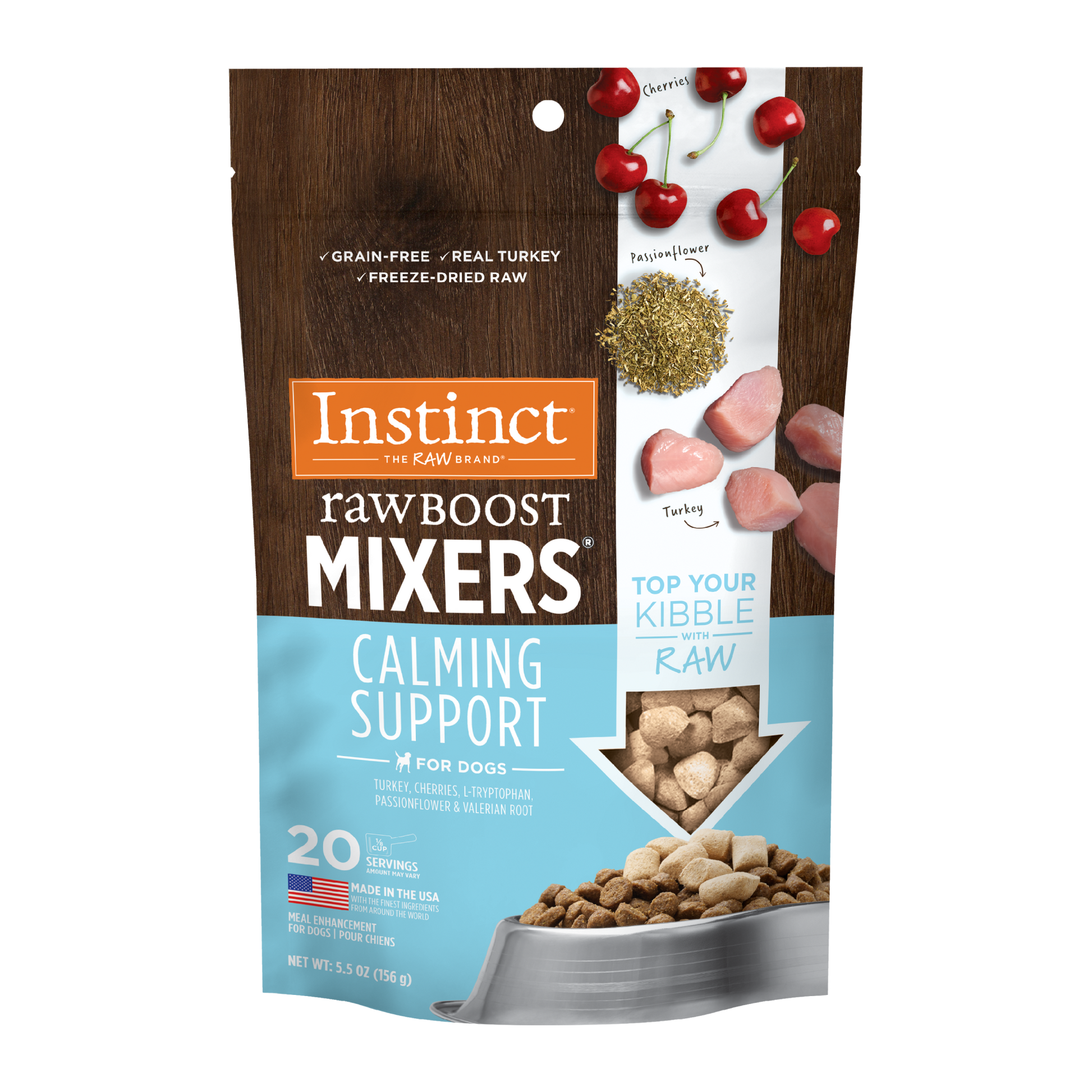 インスティンクト 犬用ミキサー ストレス緩和・リラックス 156g インスティンクト 犬用ミキサー ストレス緩和・リラックス 156g